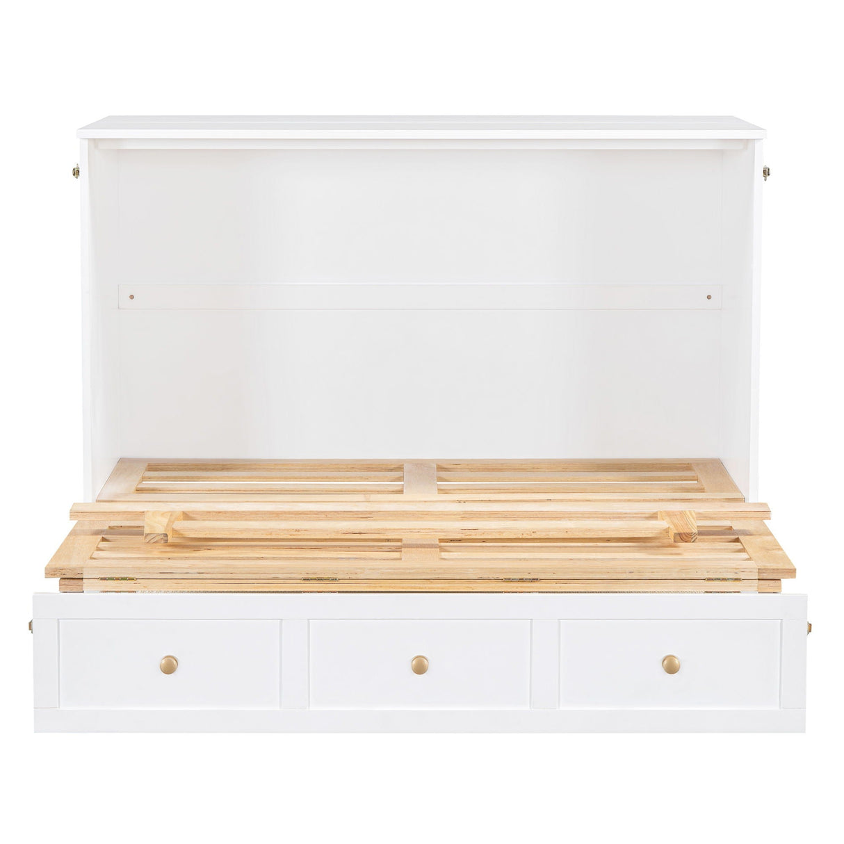 Murphy Bed With Large Drawers, Space Saving Design by Couch.com