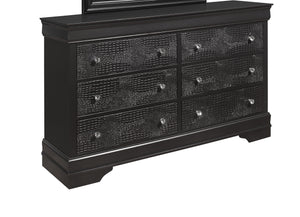 Shaker - Crocodile Metallic Dresser by Couch.com