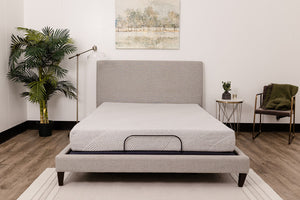 8" Comfort Series Firm Gel Memory Foam Tight Top Mattress by Couch.com