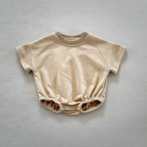 New Korean Style Ins Infant Rompers Spring And Autumn Clothing