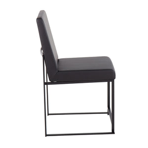 Fuji - Contemporary Modern Elegance With High Back Dining Chair (Set of 2) by Couch.com