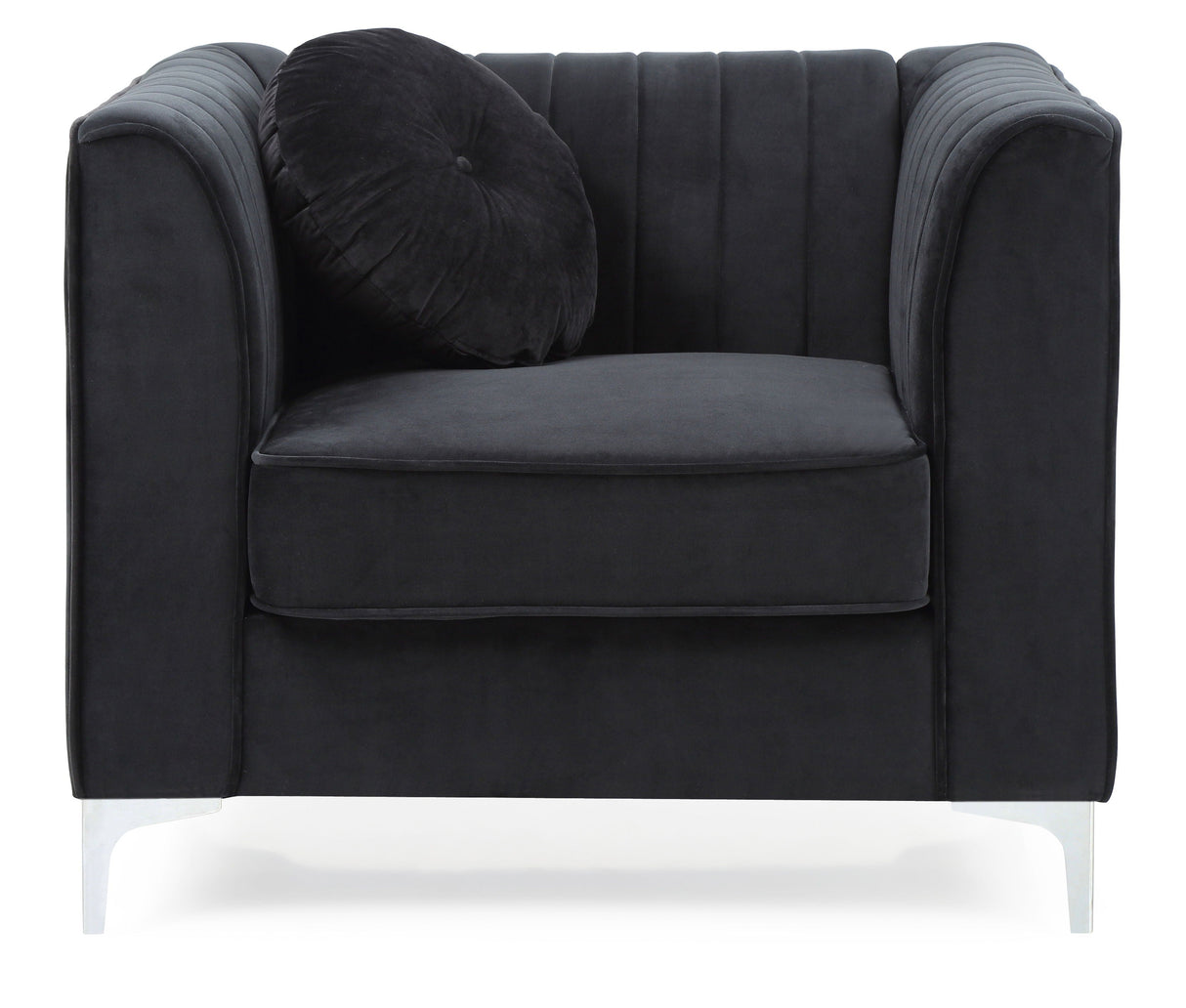 Contemporary Sloped Armchair by Couch.com