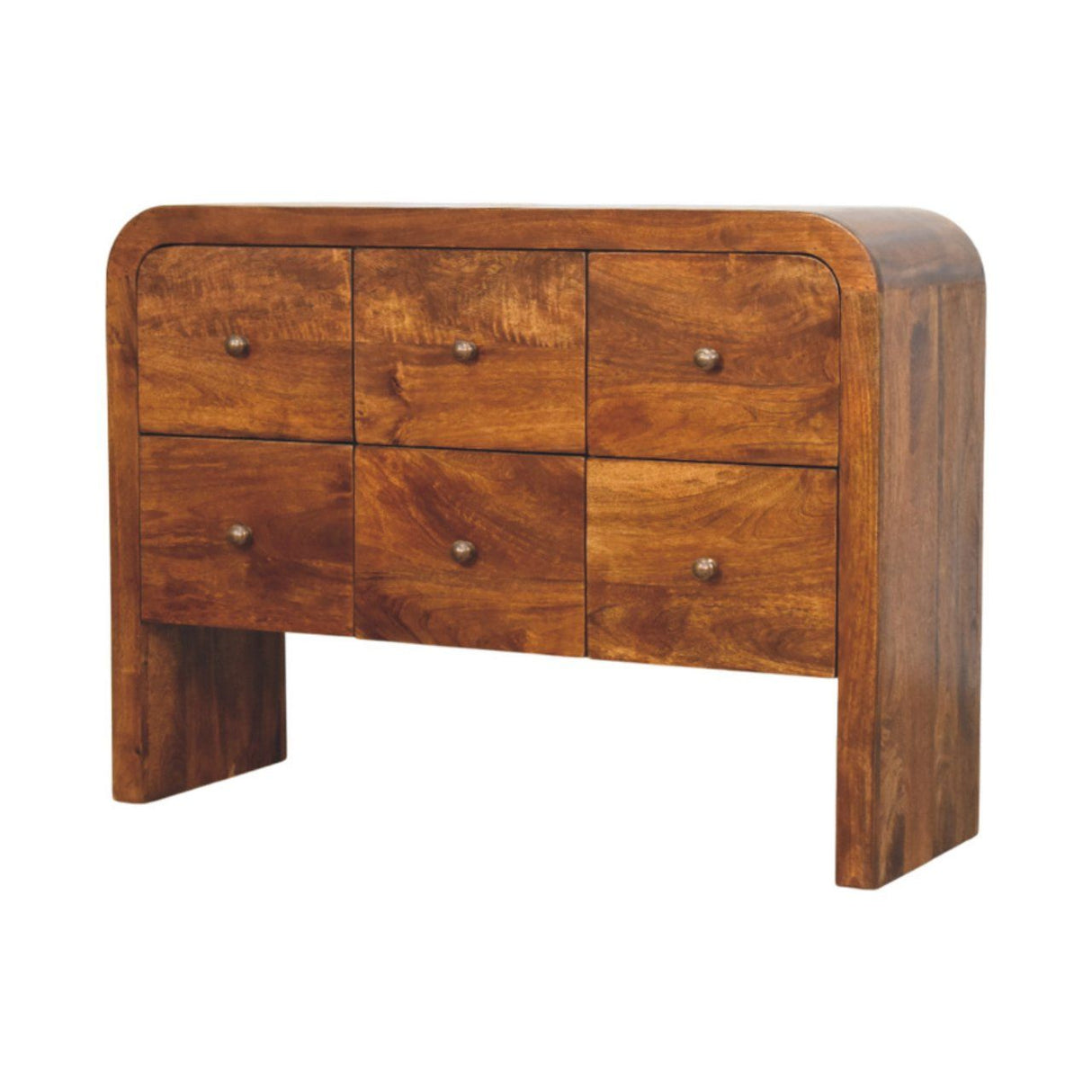 Darcy - 3 Over 3 Drawer Chest - Brown by Couch.com