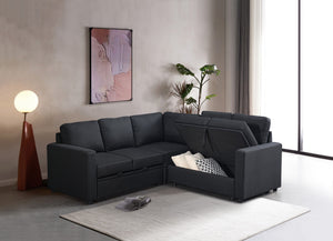 Comfort Design Sectional Sofa Bed by Couch.com