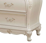 Chantelle - Nightstand With Granite Top - White by Couch.com