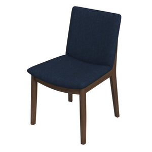 Laura - Mid-Century Modern Solid Wood Dining Chair (Set of 2) by Couch.com