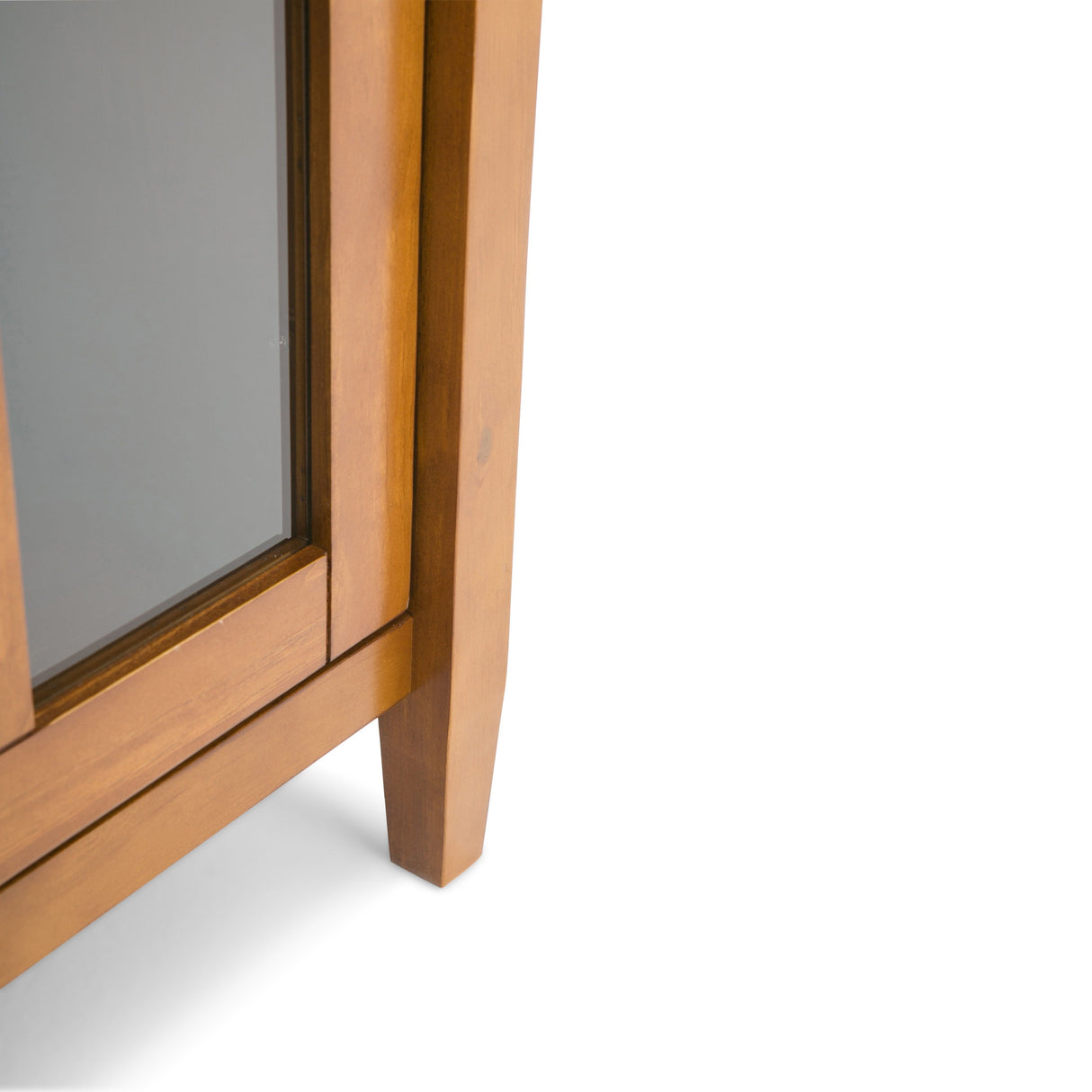 Warm Shaker - Handcrafted Medium Storage Media Cabinet by Couch.com