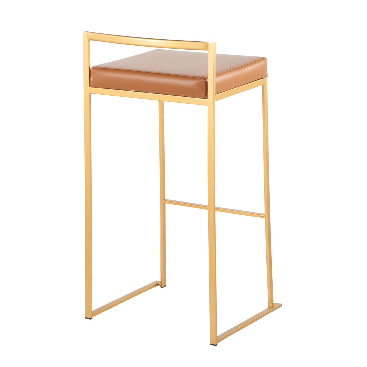 Fuji - Contemporary / Glam & Quality Construction Barstool by Couch.com