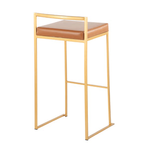 Fuji - Contemporary / Glam & Quality Construction Barstool by Couch.com
