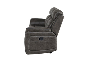 Steban - Reclining Sofa - Gray by Couch.com