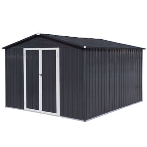 10' x 8' Garden Sheds Outdoor Storage Sheds by Couch.com