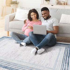 Marfi - Bordered Area Rug by Couch.com