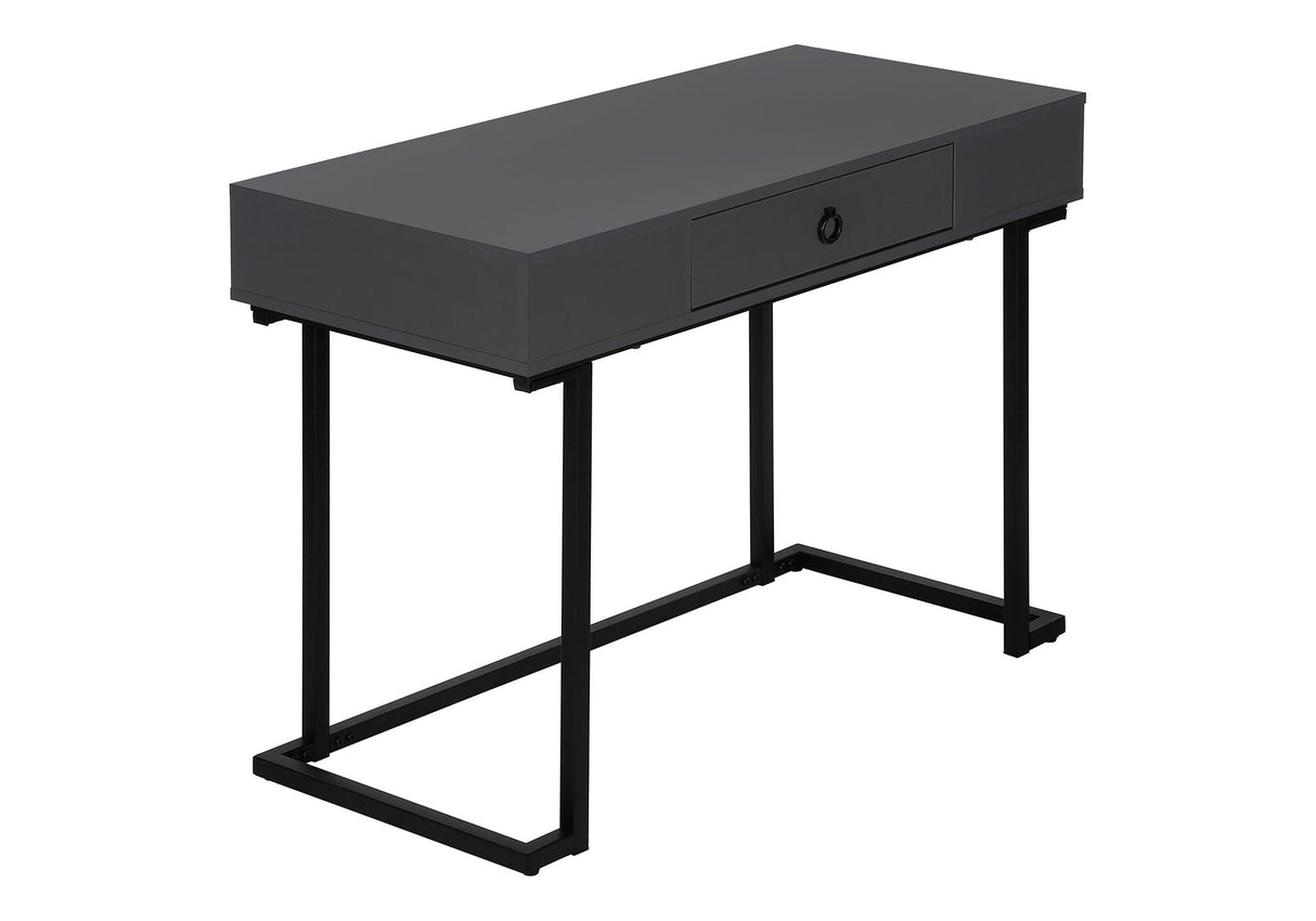 Computer Desk For Home Office, Glossy, Storage Drawer by Couch.com