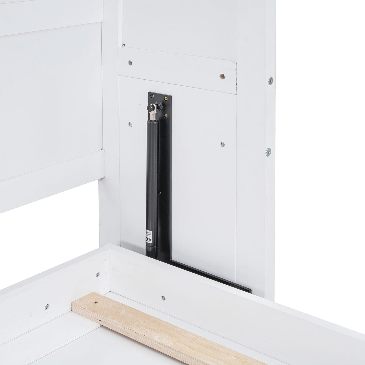 Murphy Modern Bed With Top Cabinets For Space Saving And Comfort by Couch.com