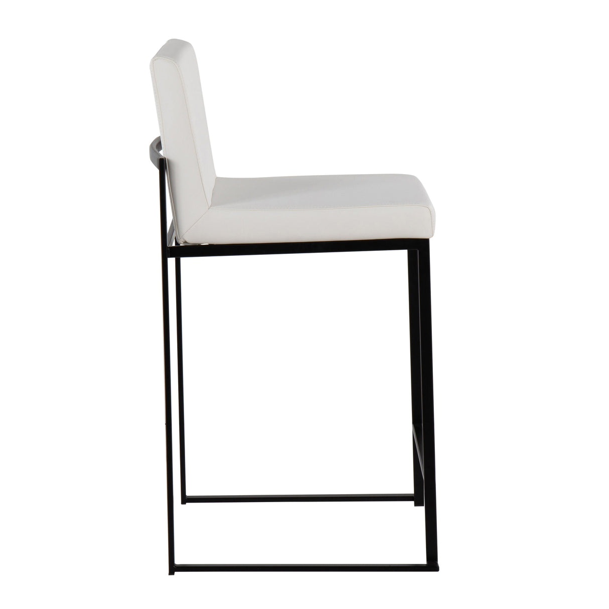 Fuji - Contemporary Modern Elegance, High Back Counter Stool by Couch.com