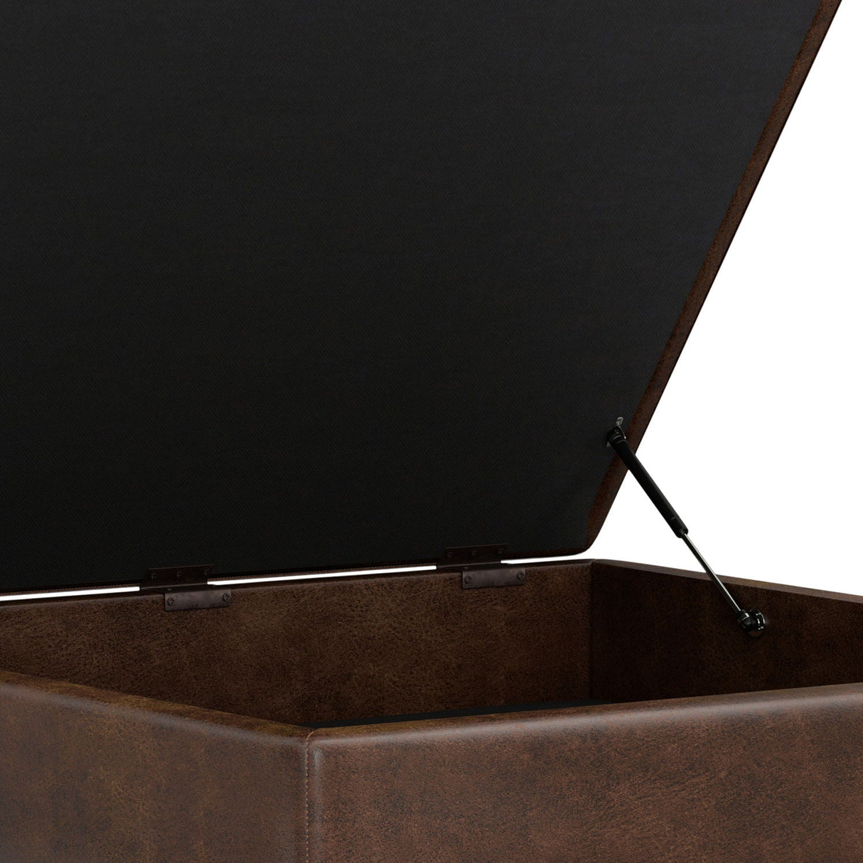 Owen - Multifunctional Square Coffee Table Storage Ottoman by Couch.com