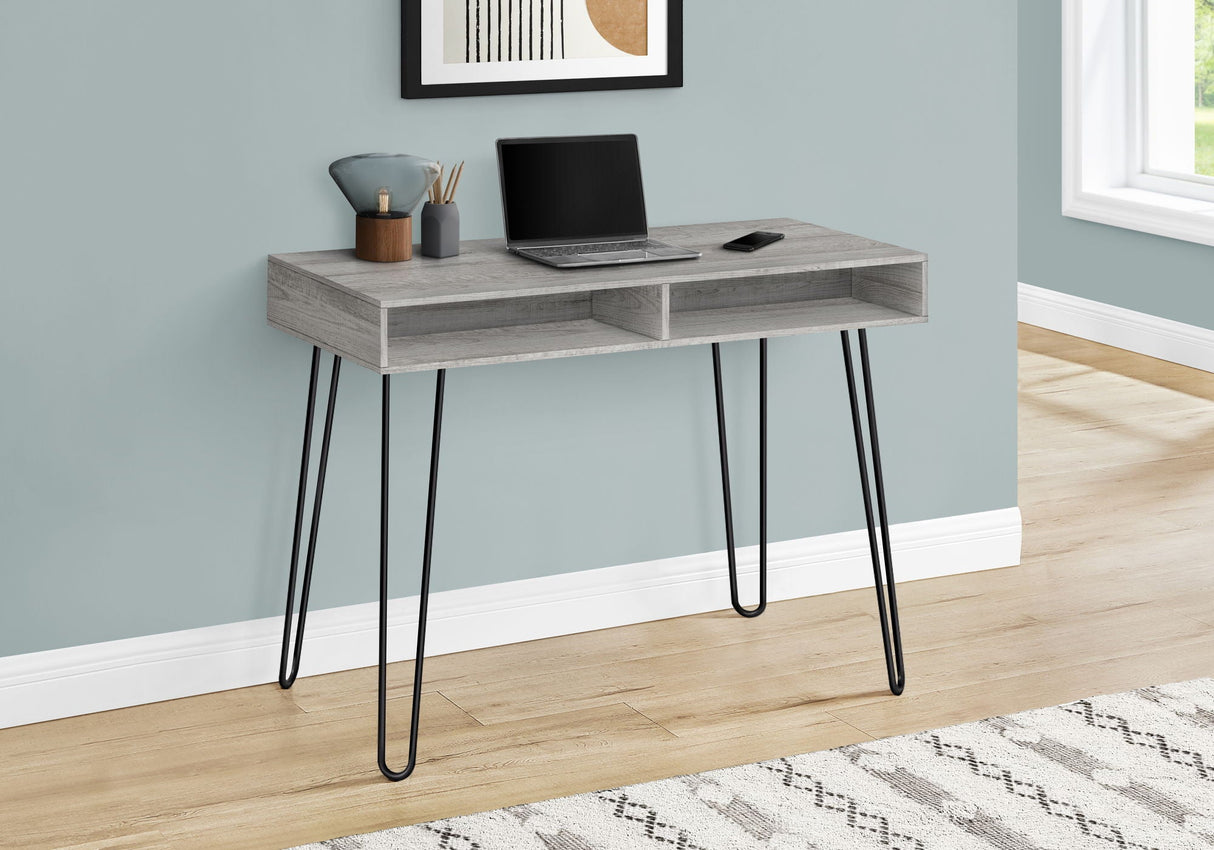 Computer Desk, Home Office, Laptop, Left And Right Set-Up, Storage Drawers, Work, Contemporary, Modern by Couch.com