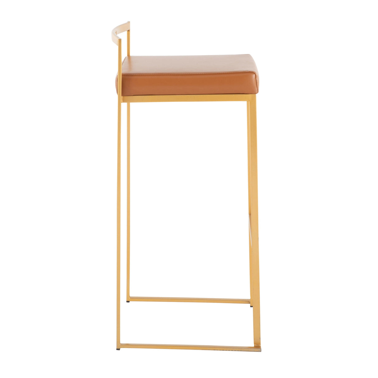 Fuji - Contemporary / Glam & Quality Construction Barstool by Couch.com