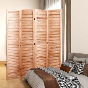 Panel Wooden Folding Room Divider by Couch.com