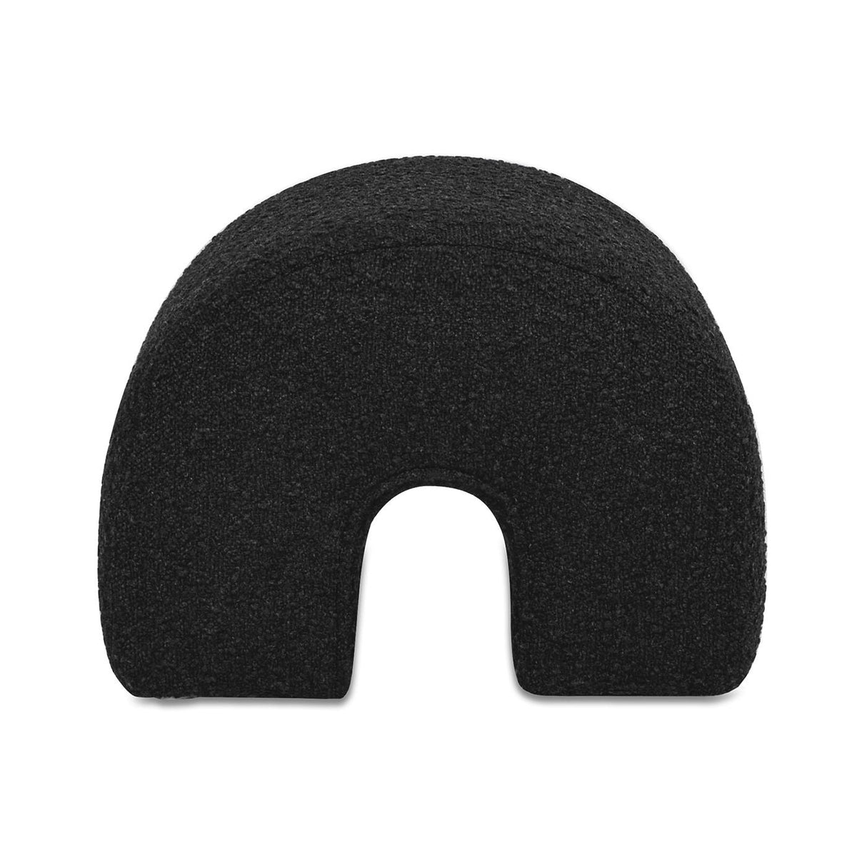 Bridge - Arched Upholstered Footstool Ottoman by Couch.com