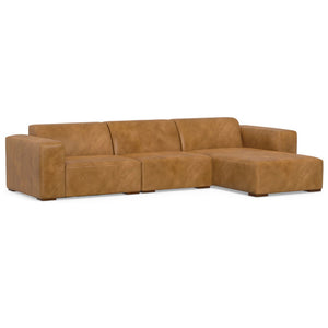 Rex - Handcrafted Sectional Sofa by Couch.com