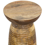 Boyd - Handcrafted Wooden Accent Table by Couch.com