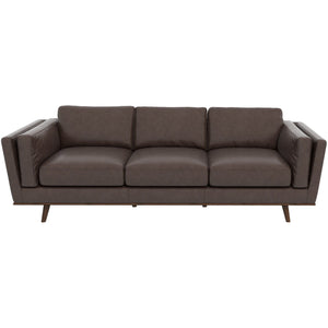 Chase - Leather Sofa by Couch.com