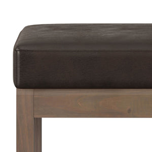 Milltown - Upholstered Ottoman Bench by Couch.com