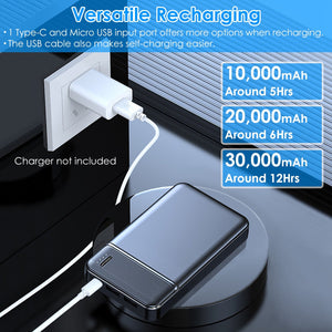 10000mAh Fast Charging Power Bank by DirectDeals