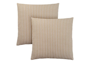 Pillows, Square, Insert Included, Decorative Throw, Hypoallergenic by Couch.com
