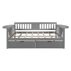 Daybed With Slat Support by Couch.com