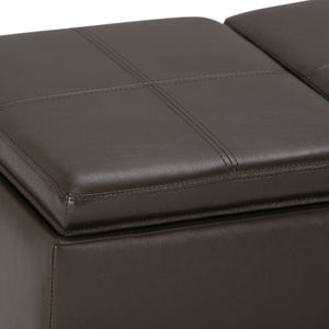 Avalon - Upholstered Storage Ottoman by Couch.com
