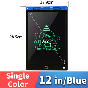 LCD Drawing Tablet For Children's Toys Painting Tools Electronics Writing Board
