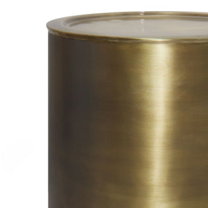 Corbin - Handcrafted Metal Side Table by Couch.com