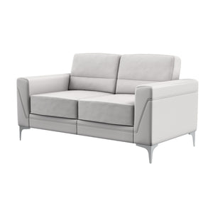 Creta - Loveseat - Light Gray by Couch.com