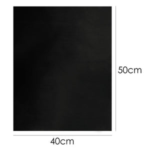 1-6pcs BBQ Grill Mat Non-stick Mat Heat Resistant Grill Mat Outdoor Baking Reusable Barbecue Party Mat 40x50cm Grill Accessories Barbecue Grill Mat Reusable Baking Mat BBQ Sheet Non-Stick for Electric Gas and Charcoal Barbecue Accessories