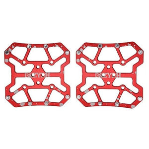 1 Pair Aluminum Alloy Bicycle Clipless Pedal Platform Adapters For Bike Pedals  Mountain Road Bike Accessories Universal Clipless  Alloy Platform Adapters Cleats Pedal