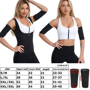 1 Pair Arm Band Women Elastic Compression Arm Shaping Sleeves Anti Cellulite Arm Shapers Cooling Compression Sleeves For Men & Women Arm Cover Protector For Basketball Sport Arm Kit