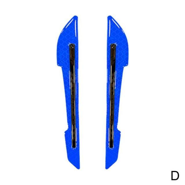 1 Pair Car Rearview Mirror Reflective Sticker Car-styling Safety Warning Reflective Sticker Car Rearview Mirror Decorative Strip Reflective Car Stickers Set Rearview Mirror Reflective Warning Stickers Car Side Reflective Stickers