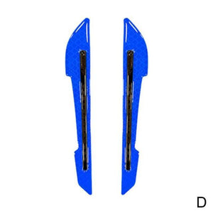 1 Pair Car Rearview Mirror Reflective Sticker Car-styling Safety Warning Reflective Sticker Car Rearview Mirror Decorative Strip Reflective Car Stickers Set Rearview Mirror Reflective Warning Stickers Car Side Reflective Stickers