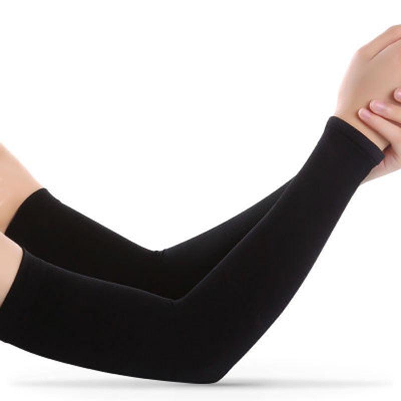 1 Pair One Size Women Cooling Anti-UV Arm Sleeves Girls Sun Protection Arm Covers For Ladies Running Riding Outdoor Sports UV Protection Cooling Arm Sleeves Women Outdoor Activities Workout Arm Sleeve