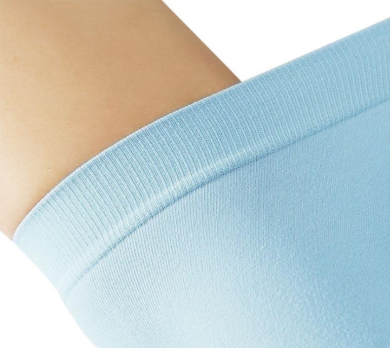 1 Pair One Size Women Cooling Anti-UV Arm Sleeves Girls Sun Protection Arm Covers For Ladies Running Riding Outdoor Sports UV Protection Cooling Arm Sleeves Women Outdoor Activities Workout Arm Sleeve