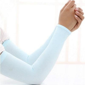 1 Pairs Arm Sleeves Warmers Sports Sleeve Sun UV Protection Hand Cover Cooling Warmer Running Fishing Cycling Sunscreen Sun Protection Arm Sleeves For Men  Women Arm Cover For Cycling Outdoor Sports