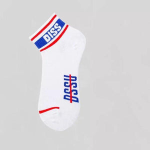 1 Pairs Men Tide Socks Autumn And Winter Low-Cut Solid Color Cotton Socks Maple Leaf Boat Socks Hip-Hop Skateboard Short Socks Unisex Style Boat Socks For Men And Women