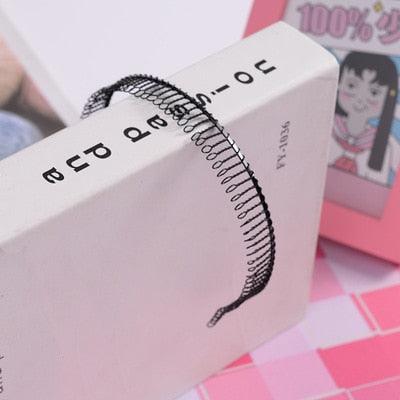 1 pc Fashion Wave Men's Women Unisex Black Wavy Hair Head Hoop Band Sport Headband Hairband Gorgeous Hair Accessories For Men And Women