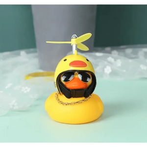 1 PC Small Yellow Duck For Car Perfect Man Gift For Car Auto Interior Decoration Unique Cool Design