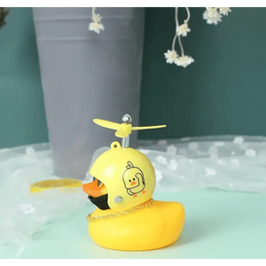 1 PC Small Yellow Duck For Car Perfect Man Gift For Car Auto Interior Decoration Unique Cool Design