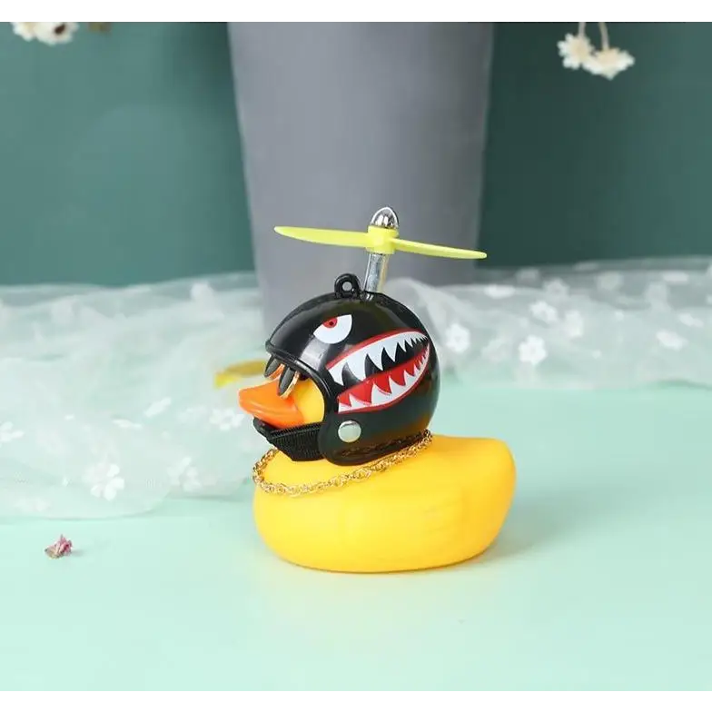 1 PC Small Yellow Duck For Car Perfect Man Gift For Car Auto Interior Decoration Unique Cool Design