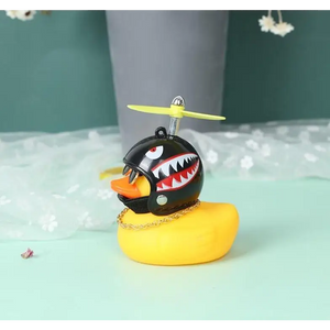 1 PC Small Yellow Duck For Car Perfect Man Gift For Car Auto Interior Decoration Unique Cool Design