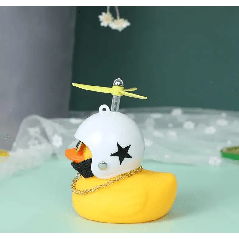 1 PC Small Yellow Duck For Car Perfect Man Gift For Car Auto Interior Decoration Unique Cool Design